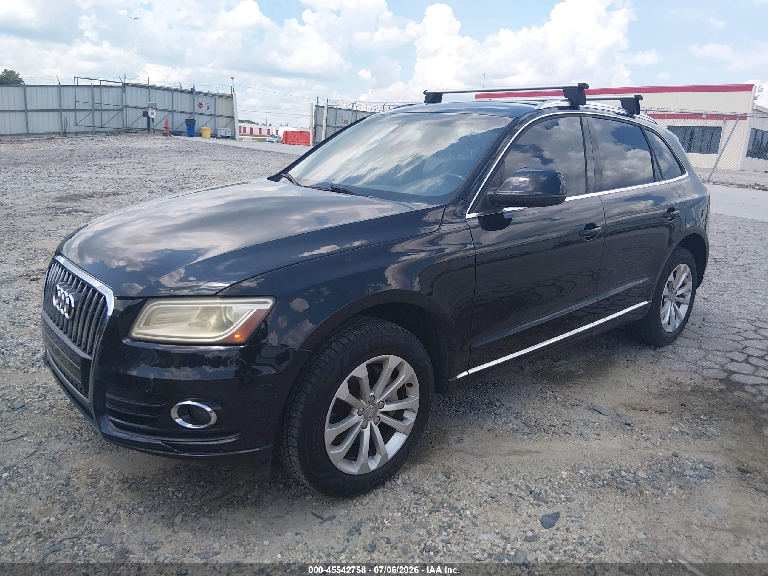2014 Audi Q5 2.0t Premium Black vin: WA1CFAFP5EA111774