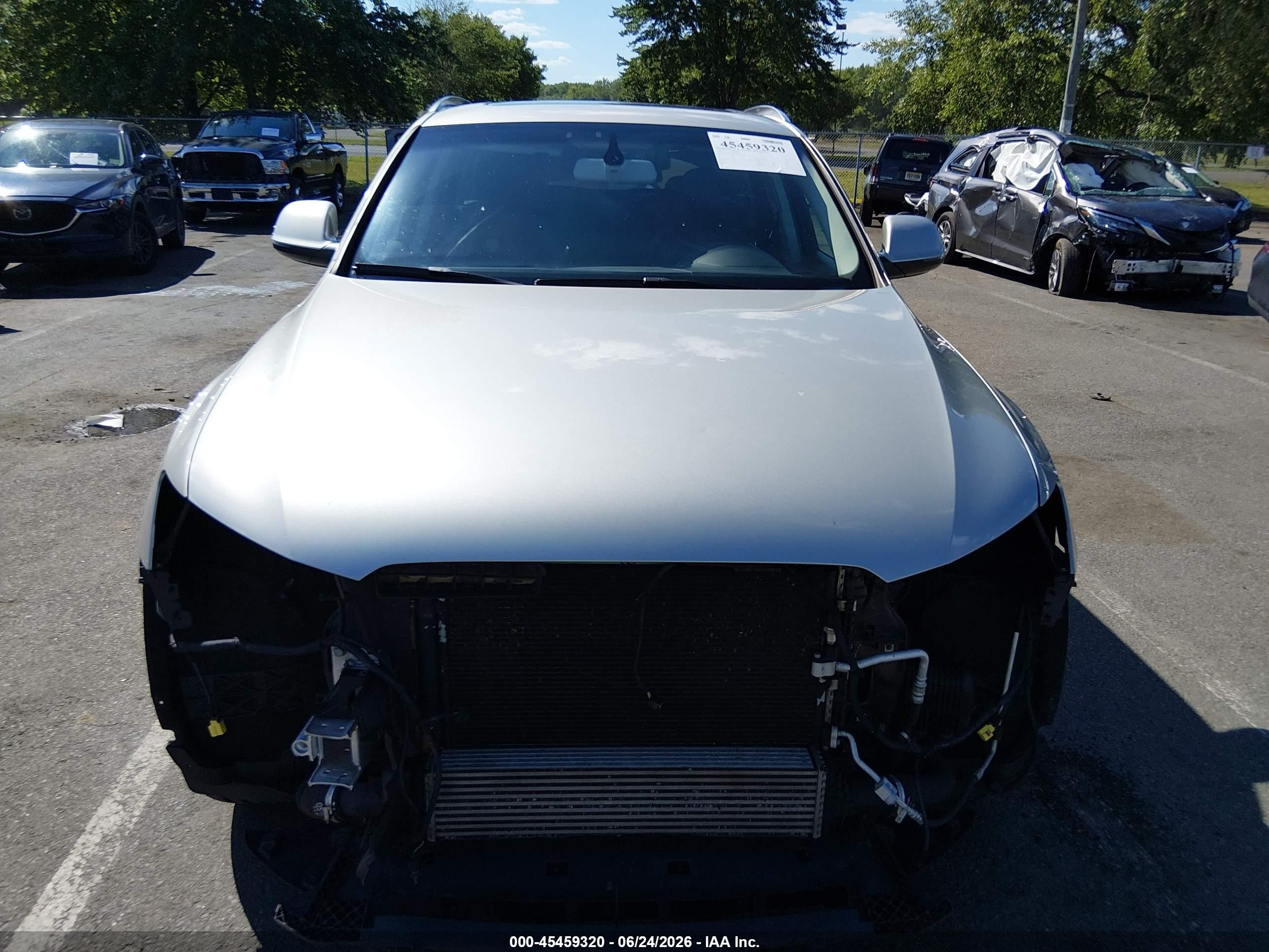 2015 Audi Q5 2.0t Premium Бежевый vin: WA1CFAFP5FA028895