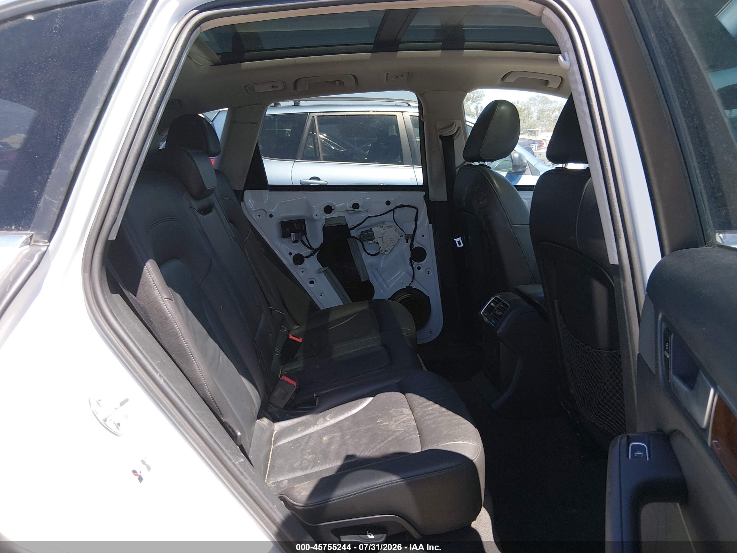 2015 Audi Q5 2.0t Premium White vin: WA1CFAFP5FA041985