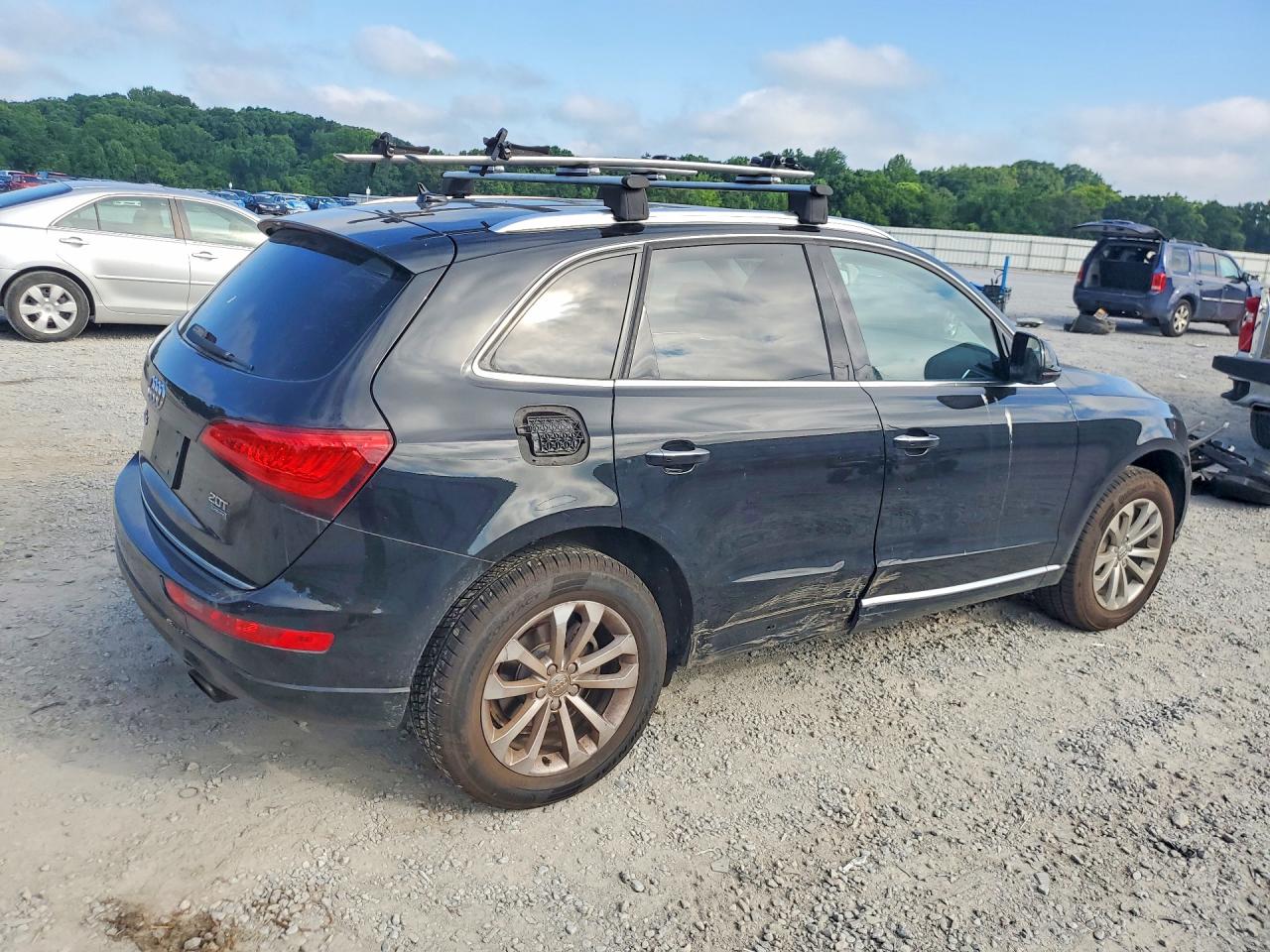 2015 Audi Q5 Premium Black vin: WA1CFAFP5FA068720