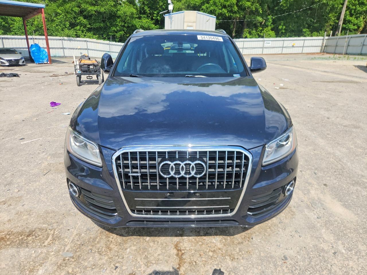 2015 Audi Q5 Premium Gray vin: WA1CFAFP5FA119939