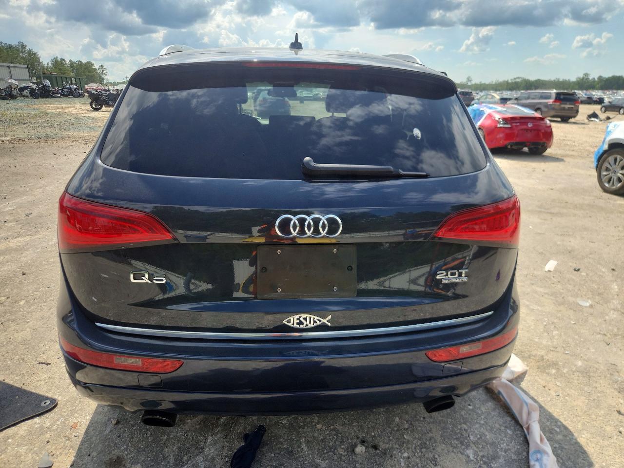 2015 Audi Q5 Premium Gray vin: WA1CFAFP5FA119939