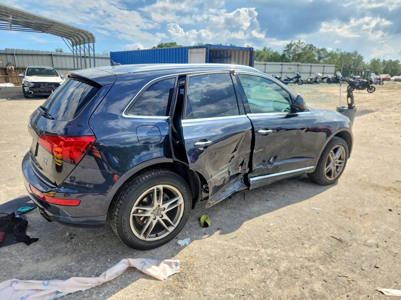 2015 Audi Q5 Premium Gray vin: WA1CFAFP5FA119939