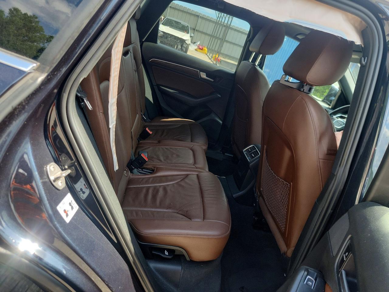 2015 Audi Q5 Premium Gray vin: WA1CFAFP5FA119939