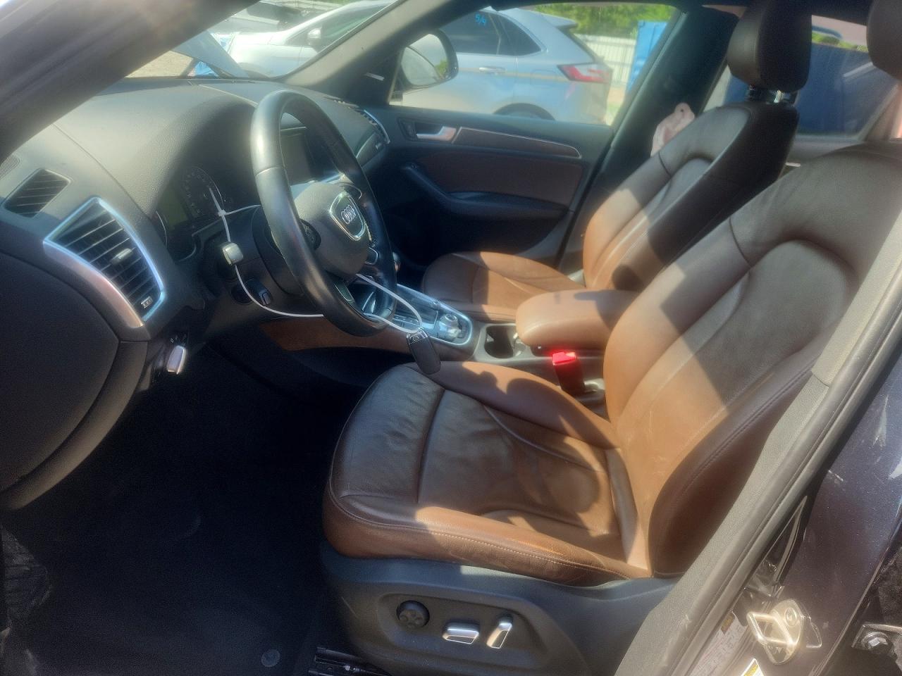2015 Audi Q5 Premium Gray vin: WA1CFAFP5FA119939
