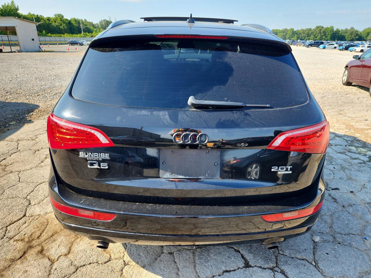 2011 Audi Q5 Premium Черный vin: WA1CFAFP6BA046977