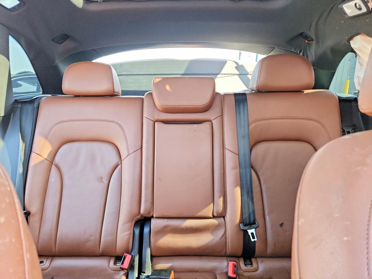 2011 Audi Q5 Premium Черный vin: WA1CFAFP6BA046977