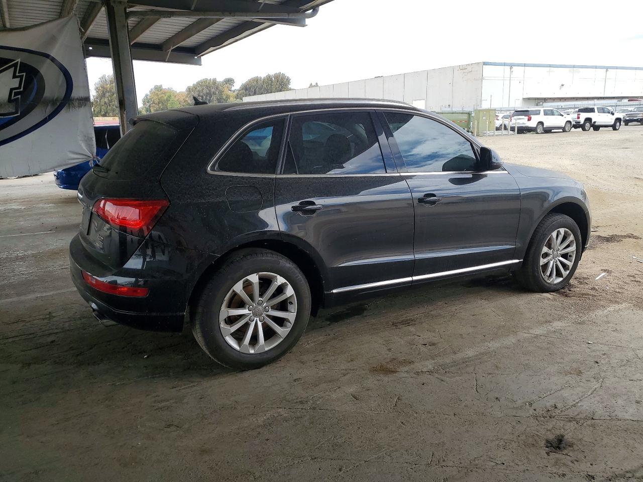 2013 Audi Q5 Premium Black vin: WA1CFAFP6DA009222