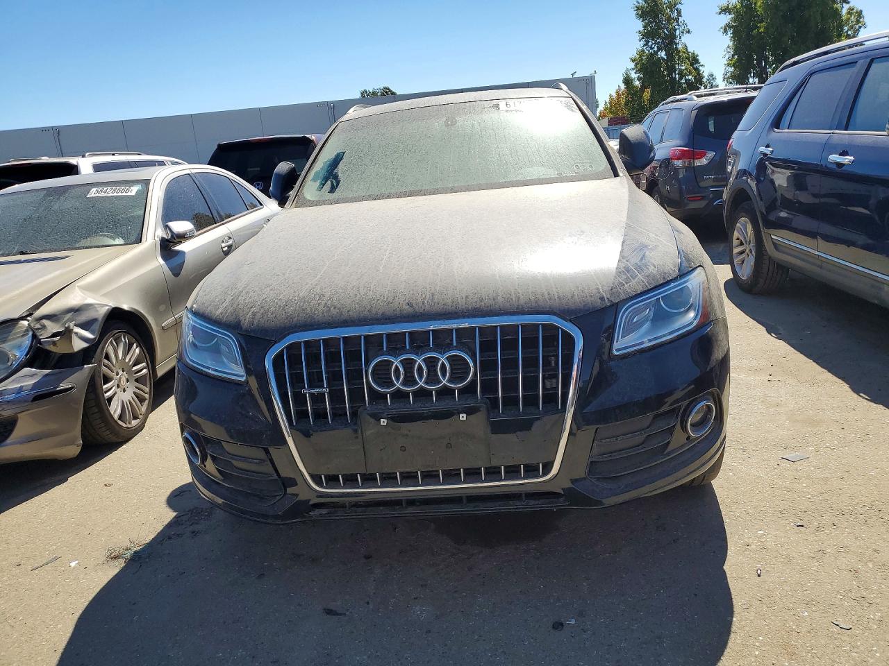 2013 Audi Q5 Premium Black vin: WA1CFAFP6DA009222
