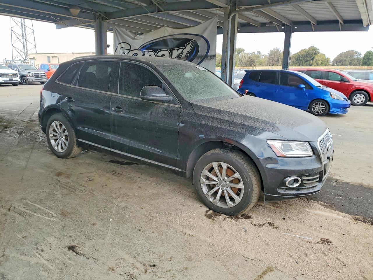 2013 Audi Q5 Premium Black vin: WA1CFAFP6DA009222