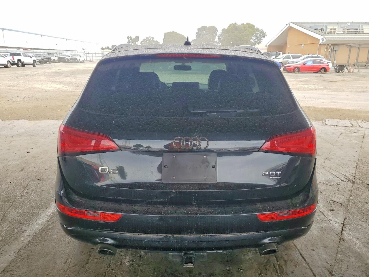 2013 Audi Q5 Premium Black vin: WA1CFAFP6DA009222