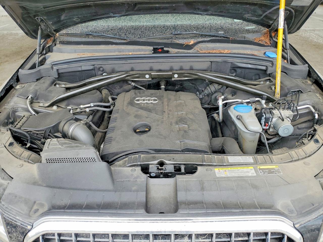 2013 Audi Q5 Premium Black vin: WA1CFAFP6DA009222
