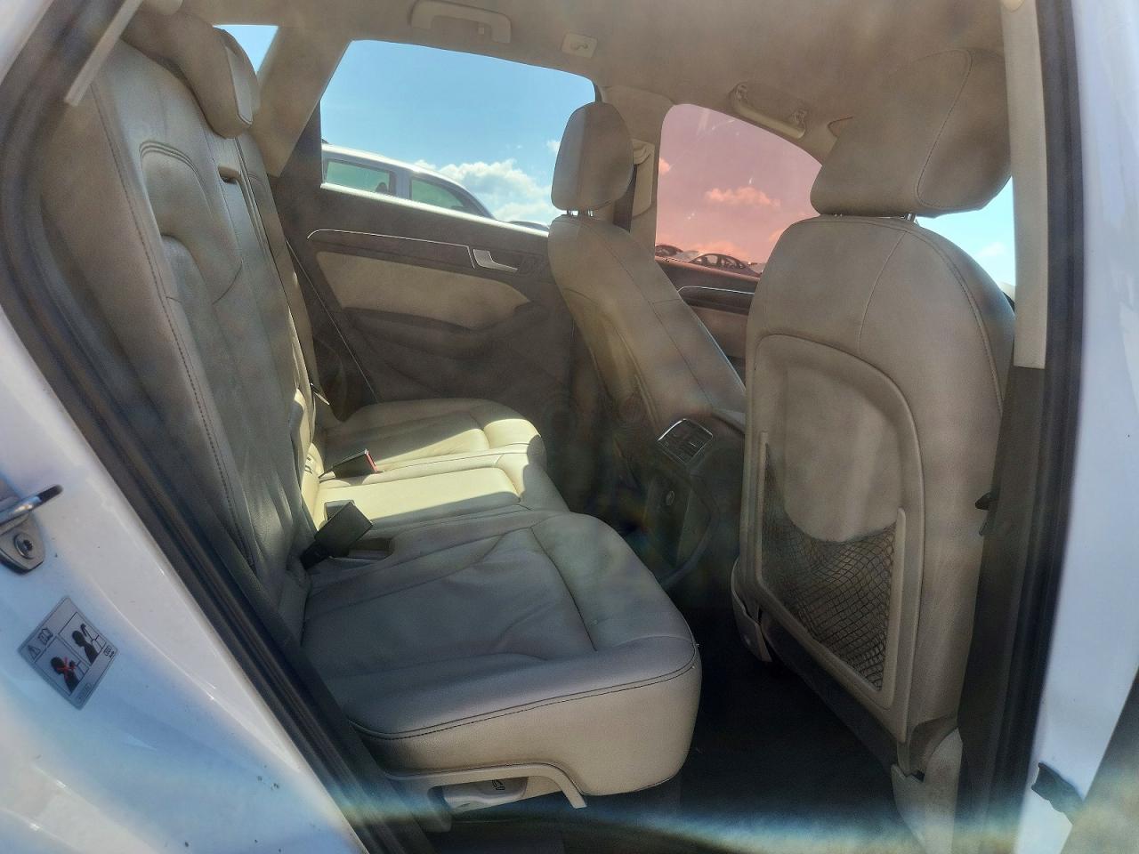 2013 Audi Q5 Premium White vin: WA1CFAFP6DA018938