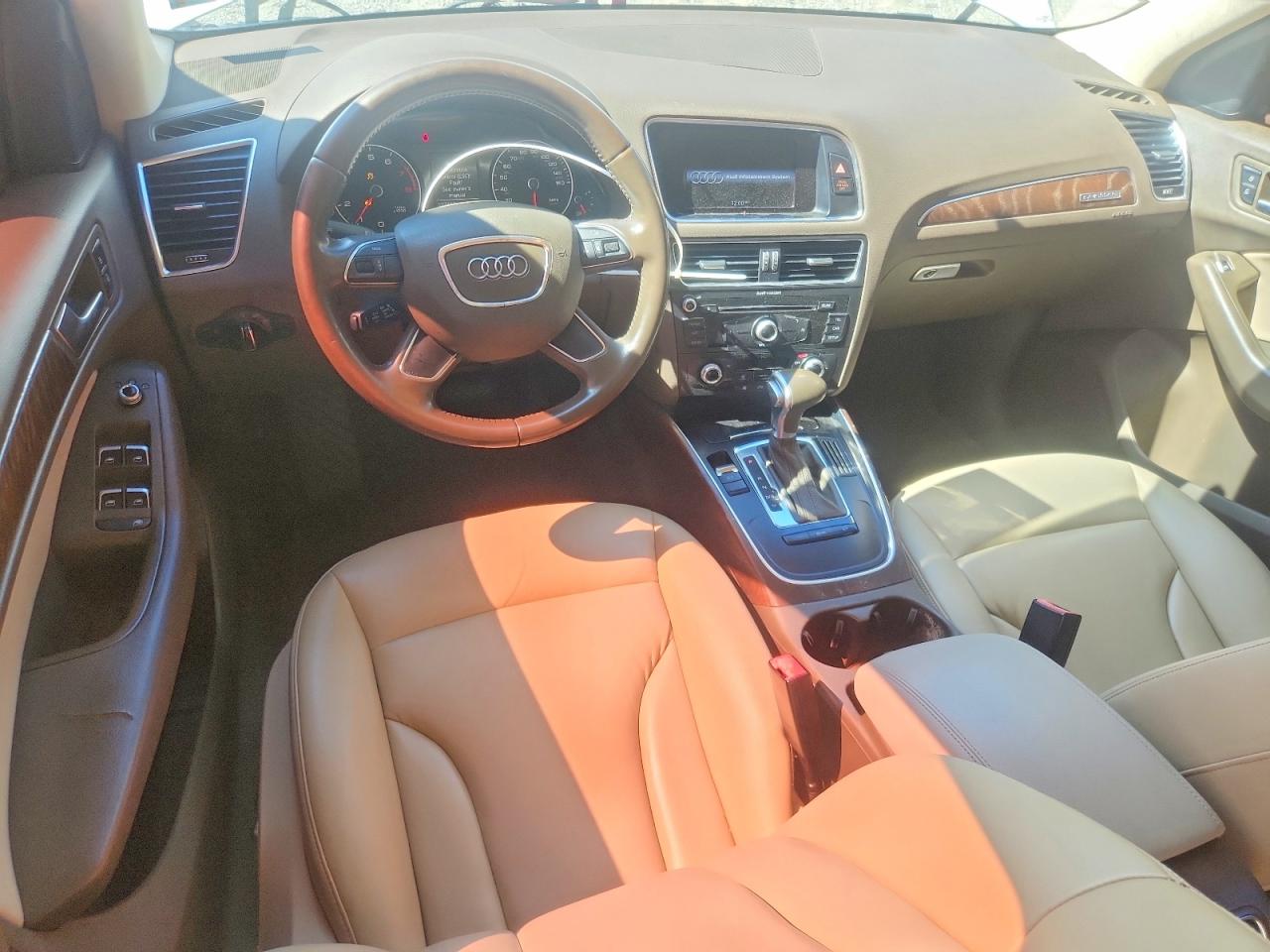 2013 Audi Q5 Premium White vin: WA1CFAFP6DA018938