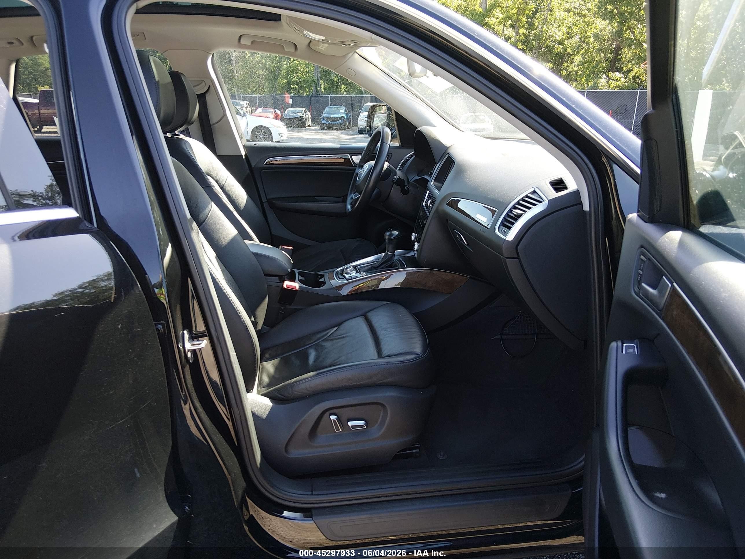 2015 Audi Q5 2.0t Premium Black vin: WA1CFAFP6FA078978