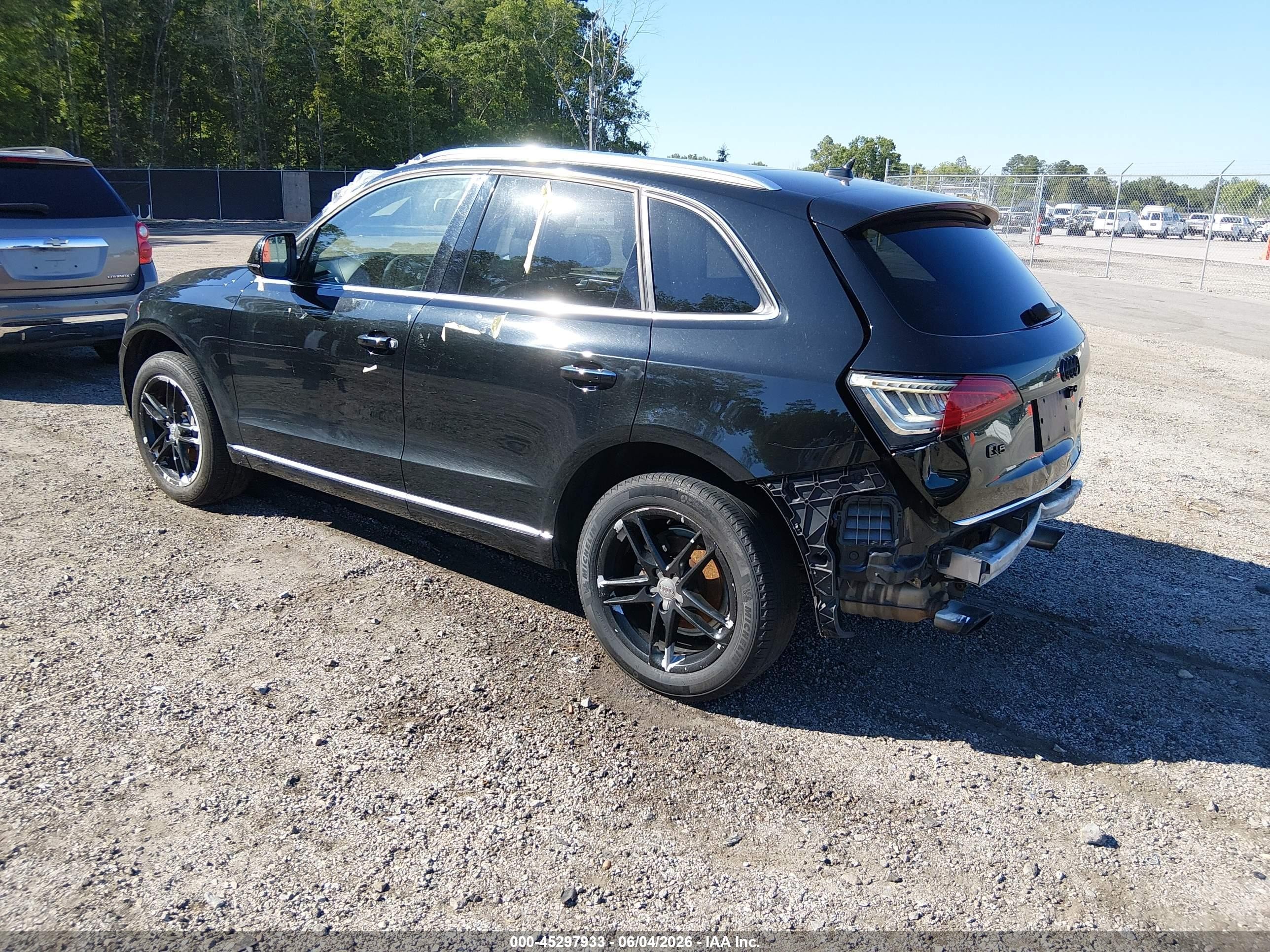 2015 Audi Q5 2.0t Premium Black vin: WA1CFAFP6FA078978