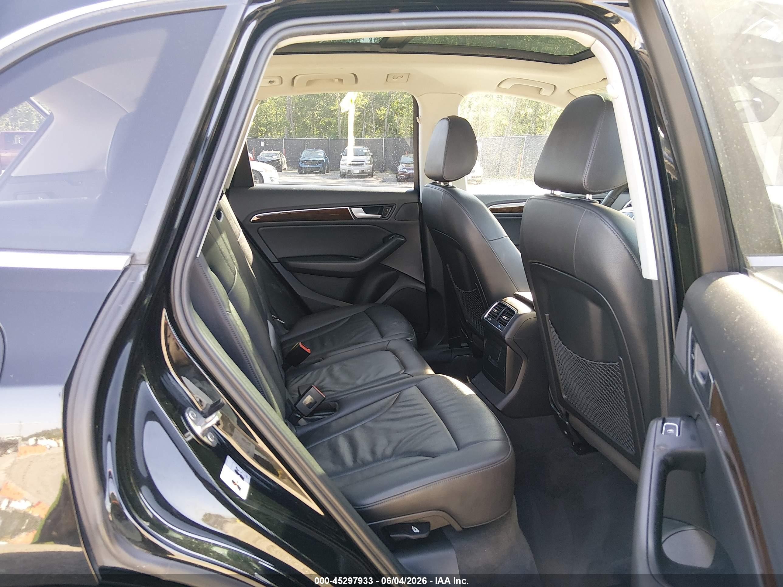 2015 Audi Q5 2.0t Premium Black vin: WA1CFAFP6FA078978