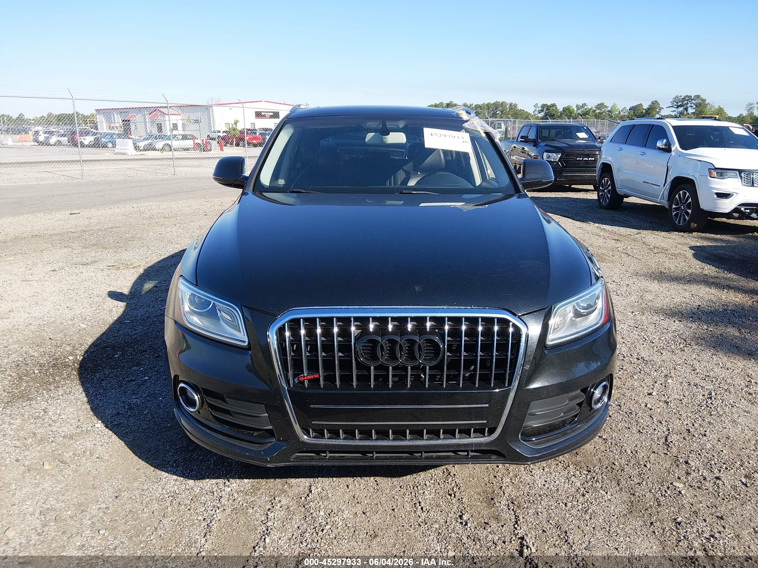 2015 Audi Q5 2.0t Premium Black vin: WA1CFAFP6FA078978