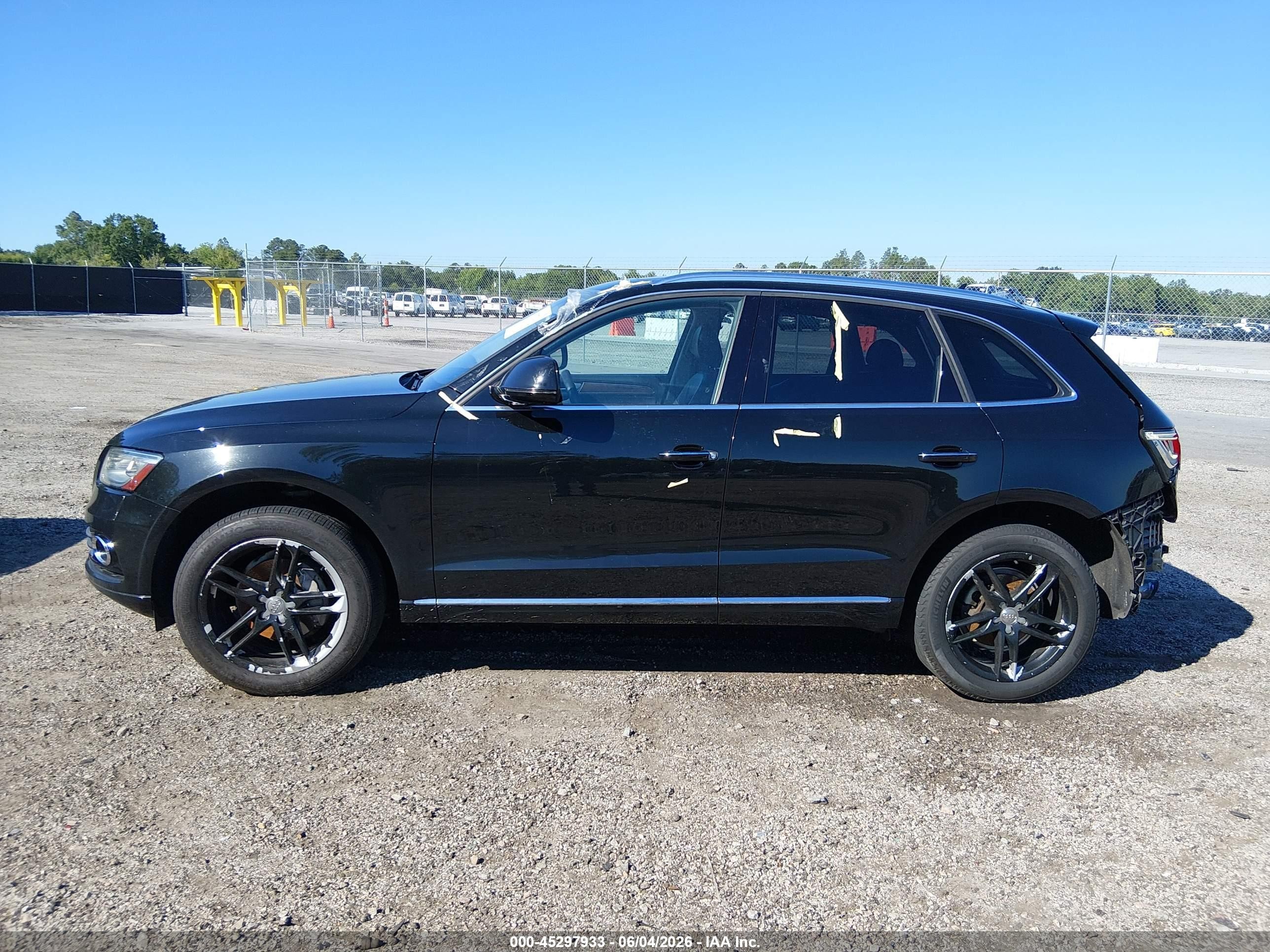 2015 Audi Q5 2.0t Premium Black vin: WA1CFAFP6FA078978