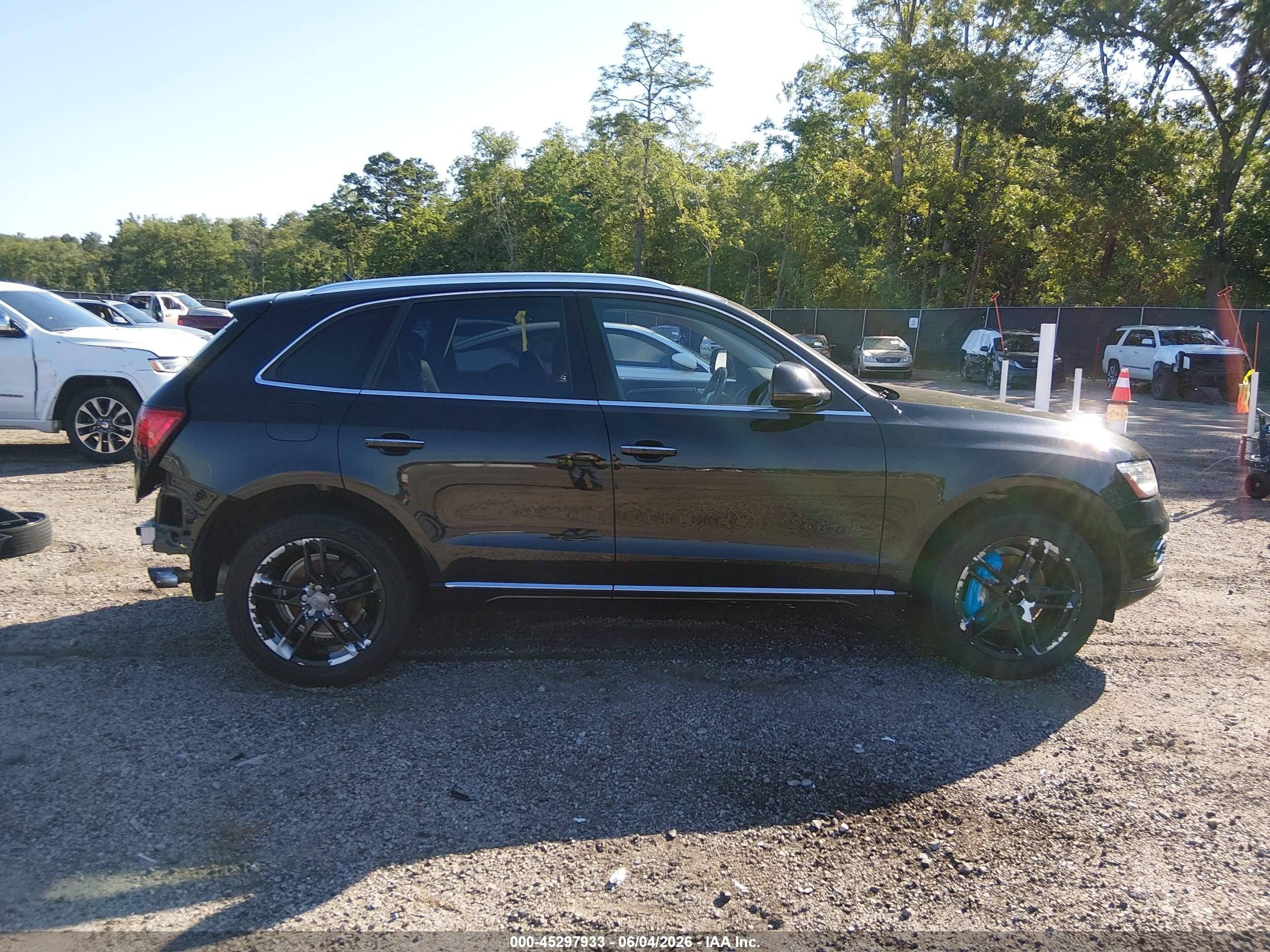 2015 Audi Q5 2.0t Premium Black vin: WA1CFAFP6FA078978