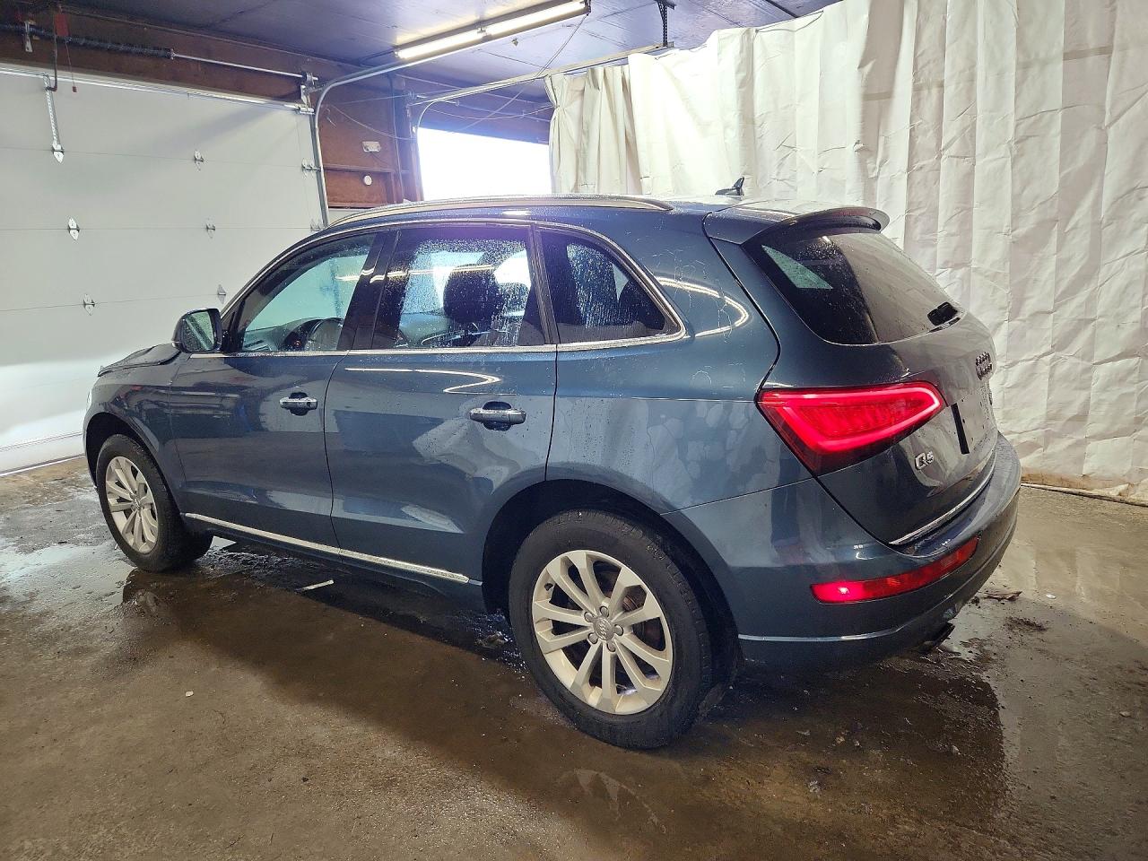 2015 Audi Q5 Premium Blue vin: WA1CFAFP6FA087759