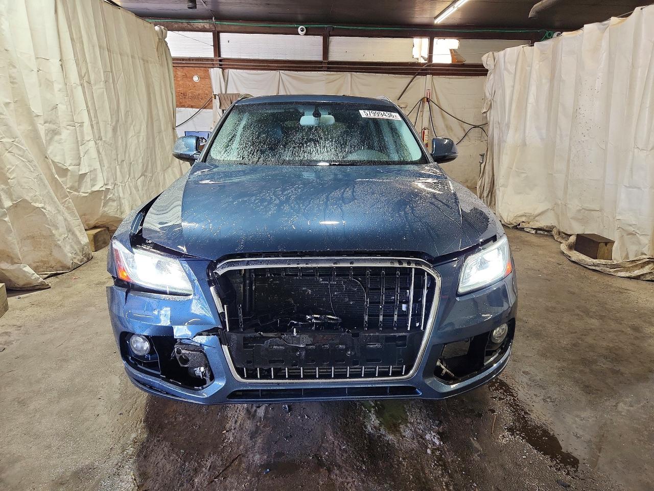 2015 Audi Q5 Premium Blue vin: WA1CFAFP6FA087759