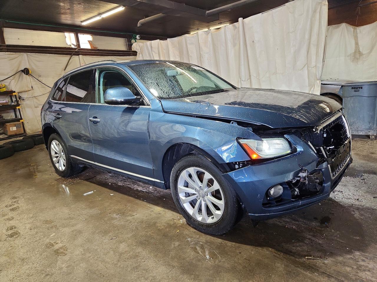 2015 Audi Q5 Premium Blue vin: WA1CFAFP6FA087759