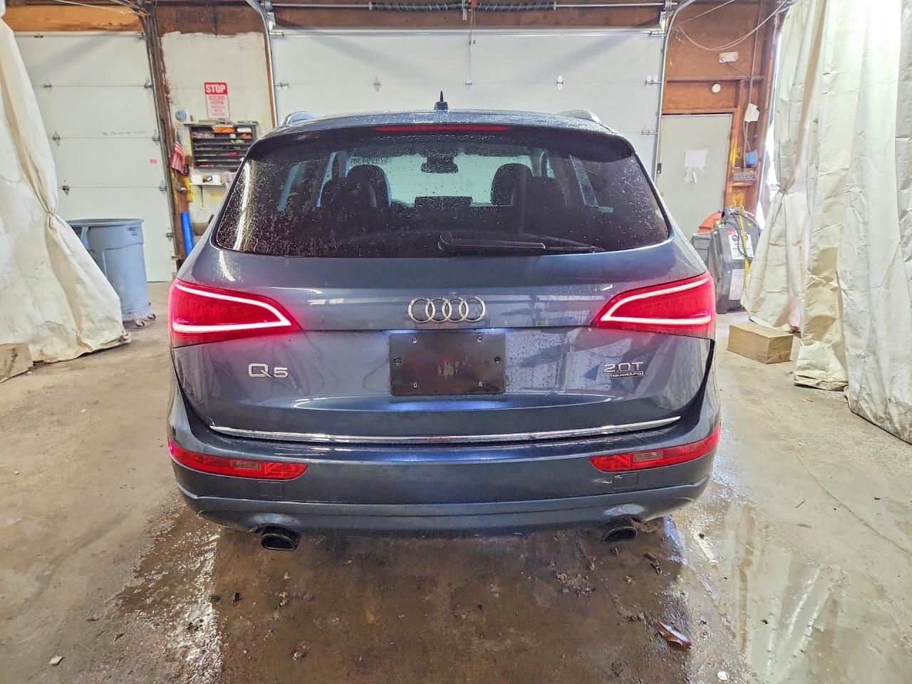 2015 Audi Q5 Premium Blue vin: WA1CFAFP6FA087759