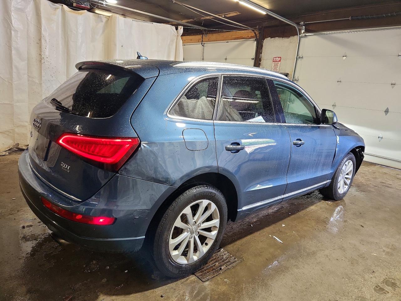2015 Audi Q5 Premium Blue vin: WA1CFAFP6FA087759