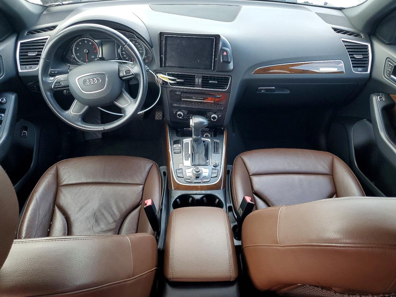 2015 Audi Q5 Premium White vin: WA1CFAFP6FA097627