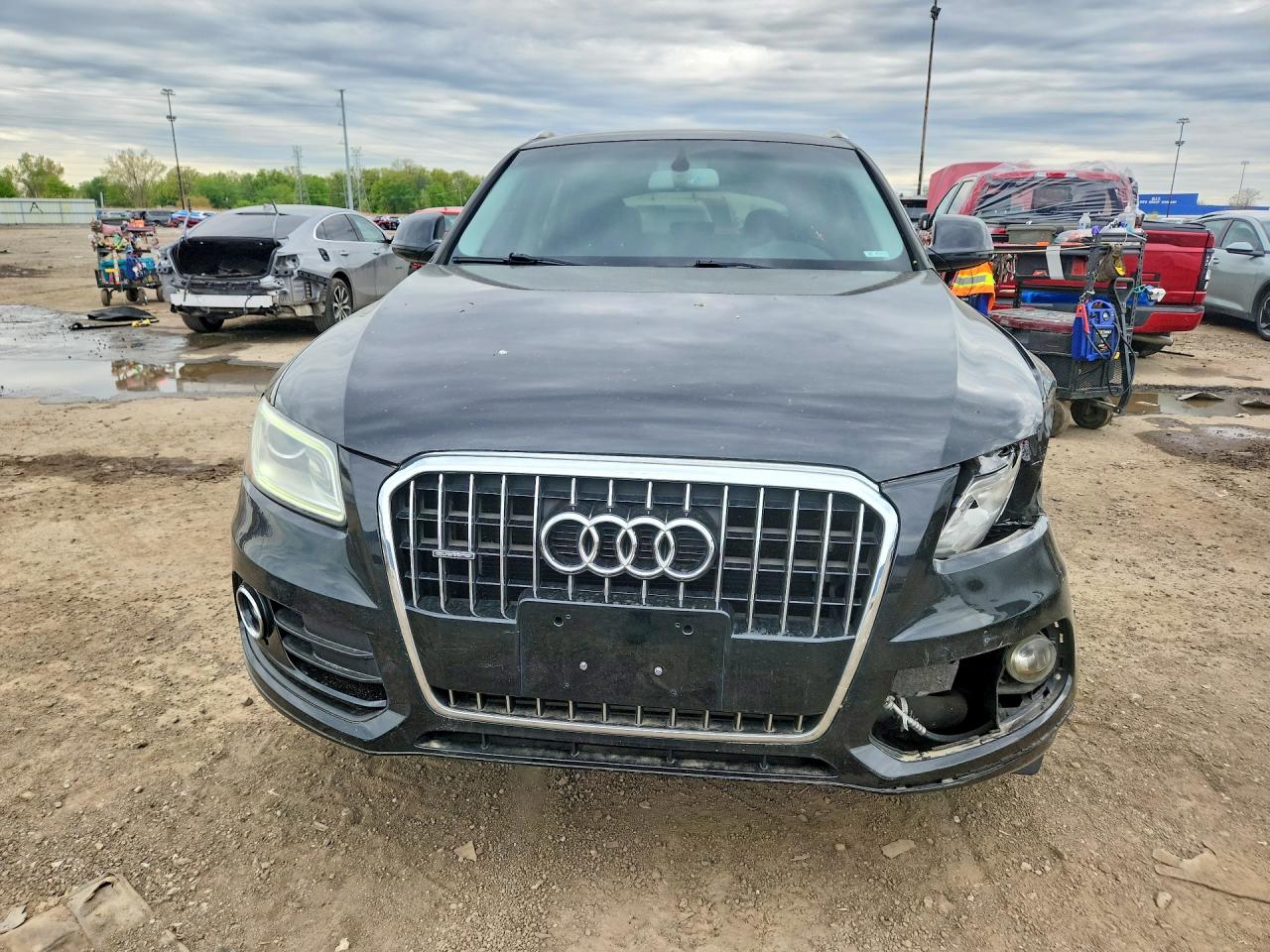 2015 Audi Q5 Premium Black vin: WA1CFAFP6FA134255