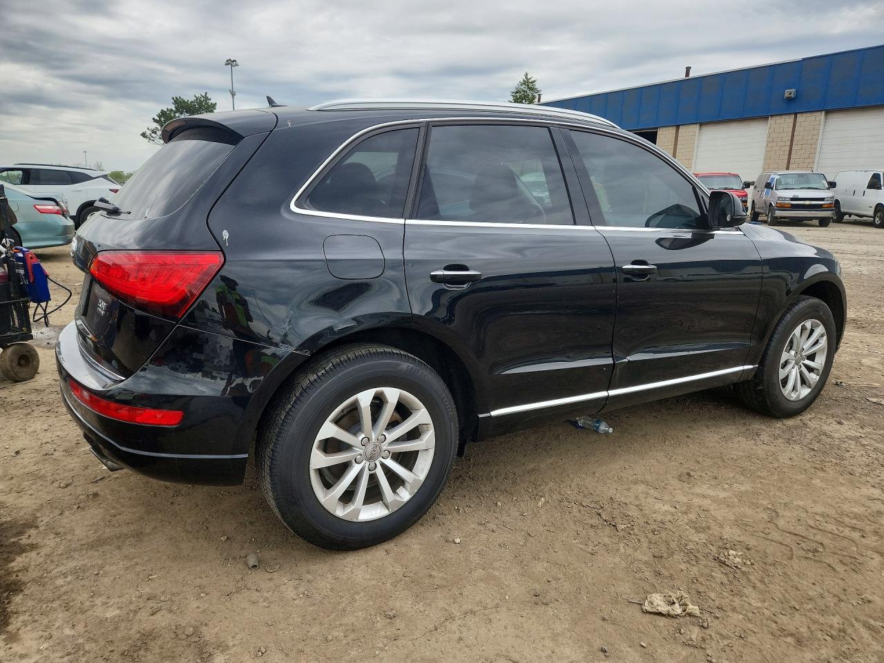 2015 Audi Q5 Premium Black vin: WA1CFAFP6FA134255