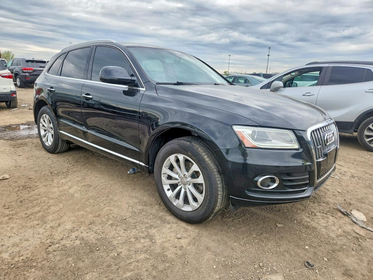 2015 Audi Q5 Premium Black vin: WA1CFAFP6FA134255