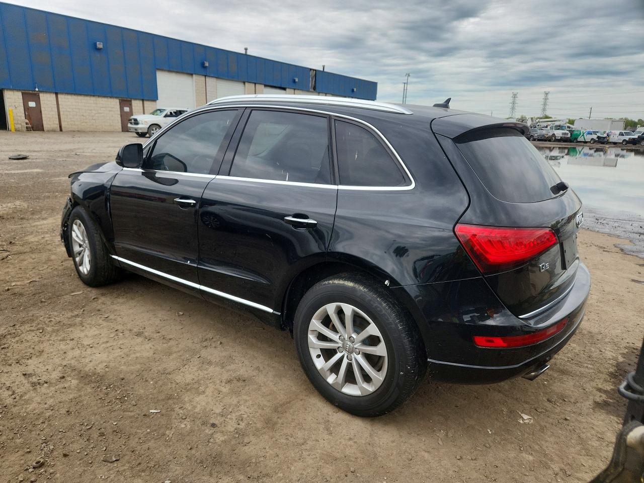 2015 Audi Q5 Premium Black vin: WA1CFAFP6FA134255