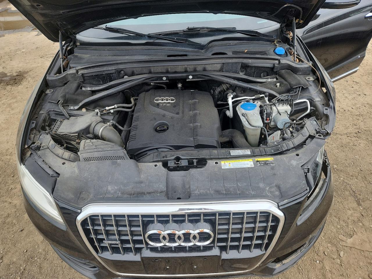 2015 Audi Q5 Premium Black vin: WA1CFAFP6FA134255