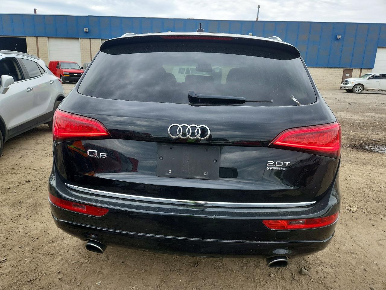 2015 Audi Q5 Premium Black vin: WA1CFAFP6FA134255