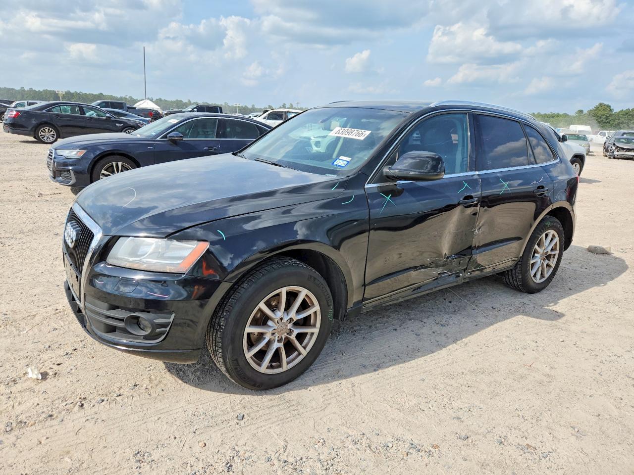 2011 Audi Q5 Premium Black vin: WA1CFAFP7BA008268