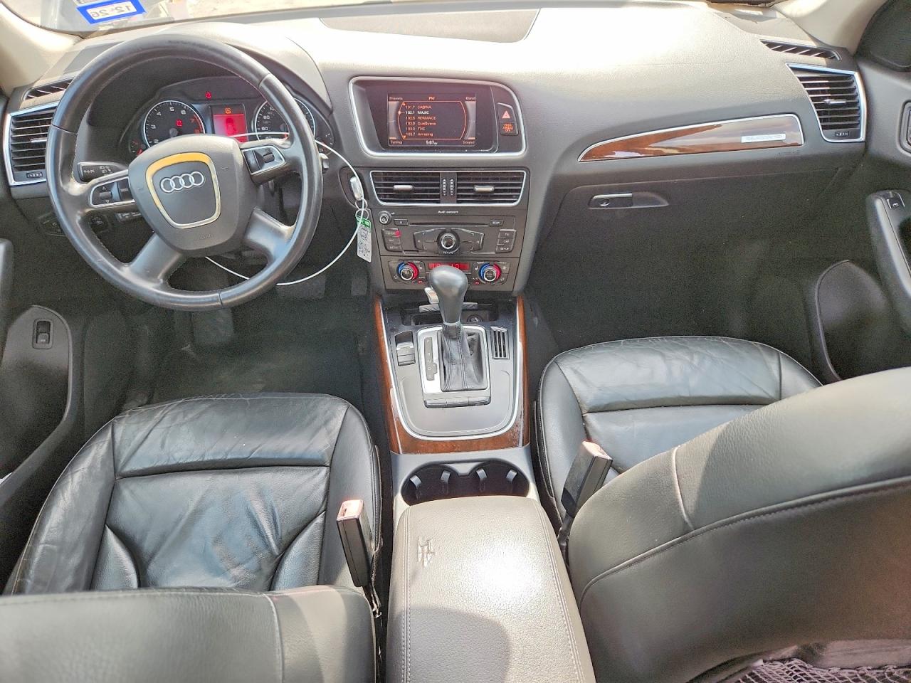 2011 Audi Q5 Premium Black vin: WA1CFAFP7BA008268