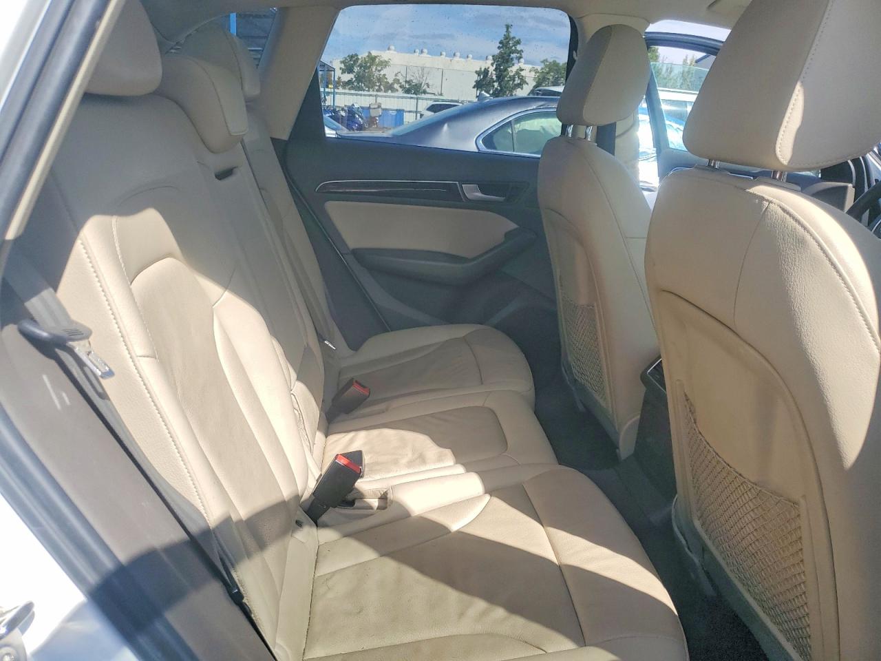 2014 Audi Q5 Premium White vin: WA1CFAFP7EA032929