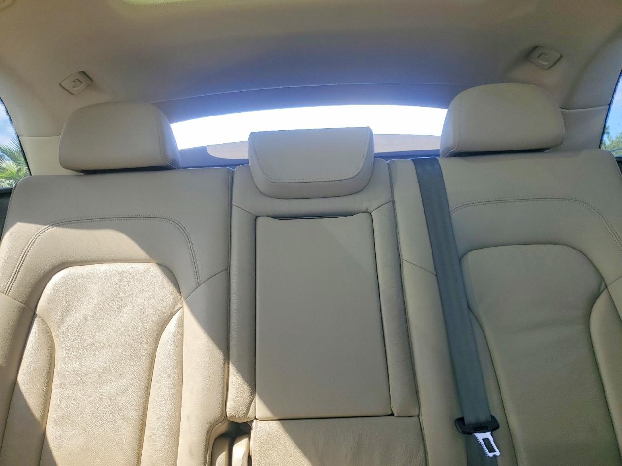 2014 Audi Q5 Premium White vin: WA1CFAFP7EA032929