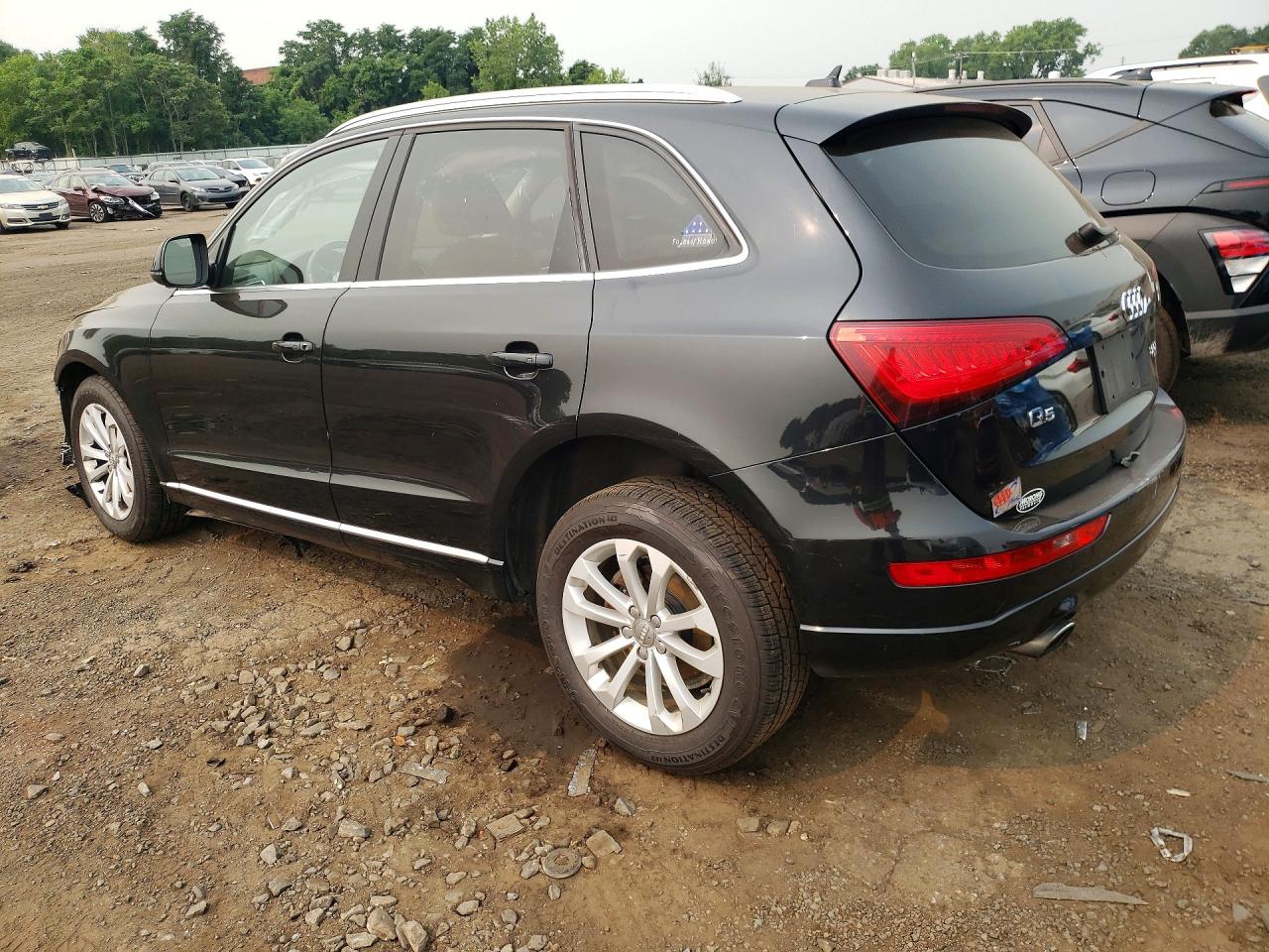 2014 Audi Q5 Premium Black vin: WA1CFAFP7EA034017