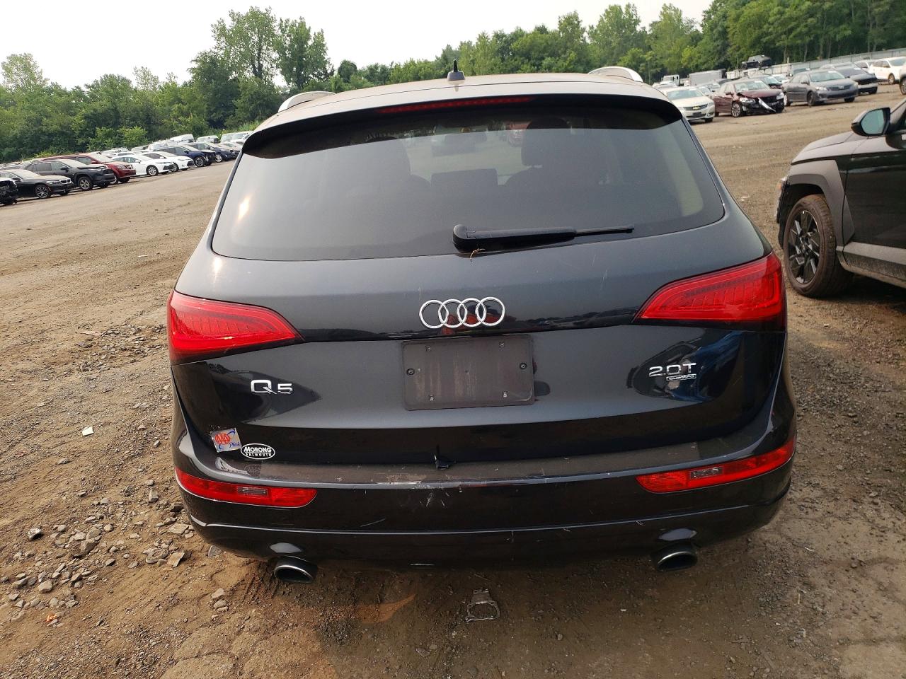 2014 Audi Q5 Premium Black vin: WA1CFAFP7EA034017