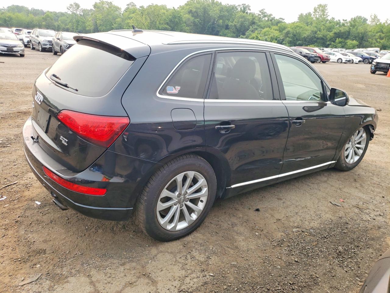 2014 Audi Q5 Premium Black vin: WA1CFAFP7EA034017