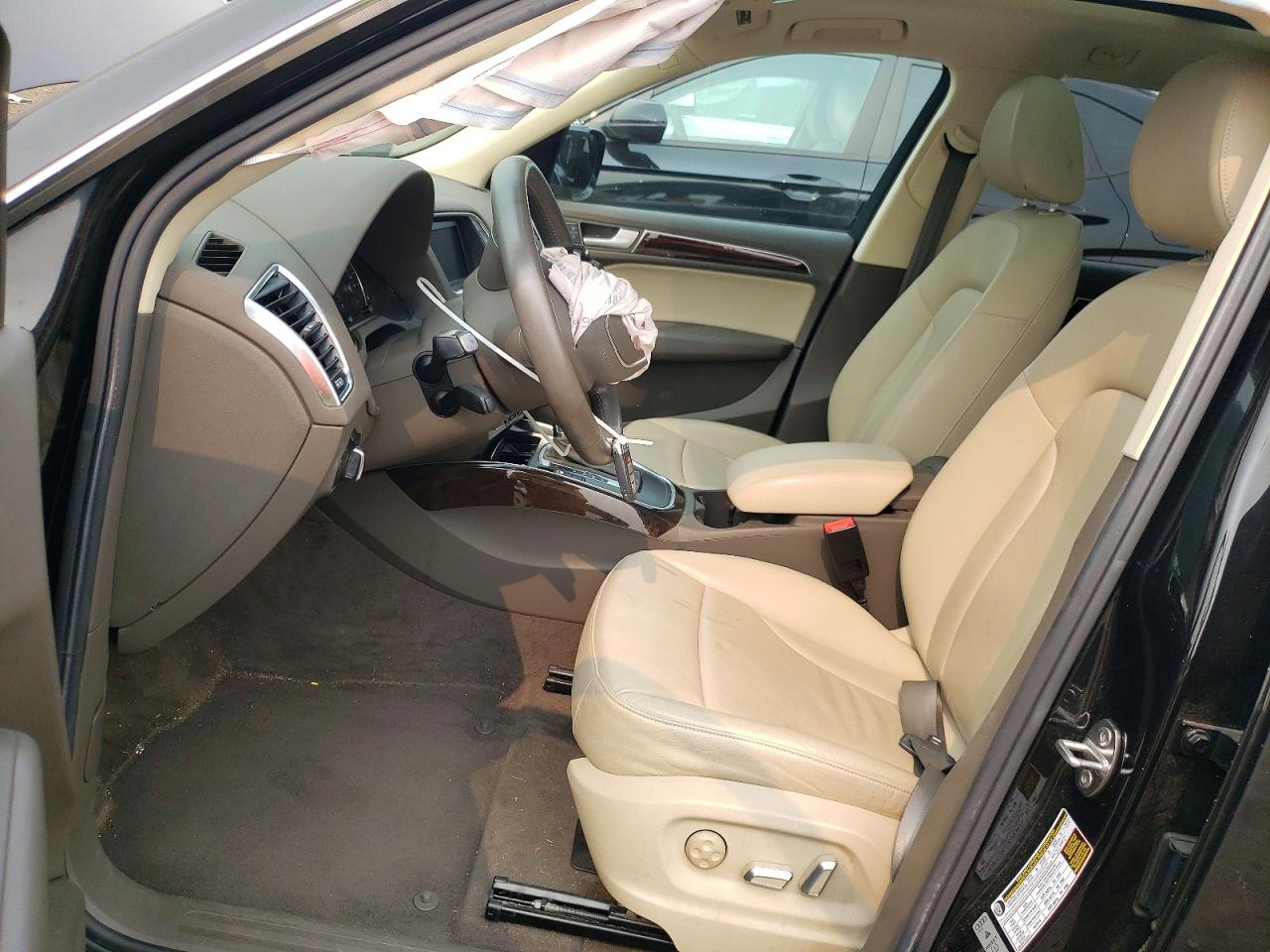 2014 Audi Q5 Premium Black vin: WA1CFAFP7EA034017