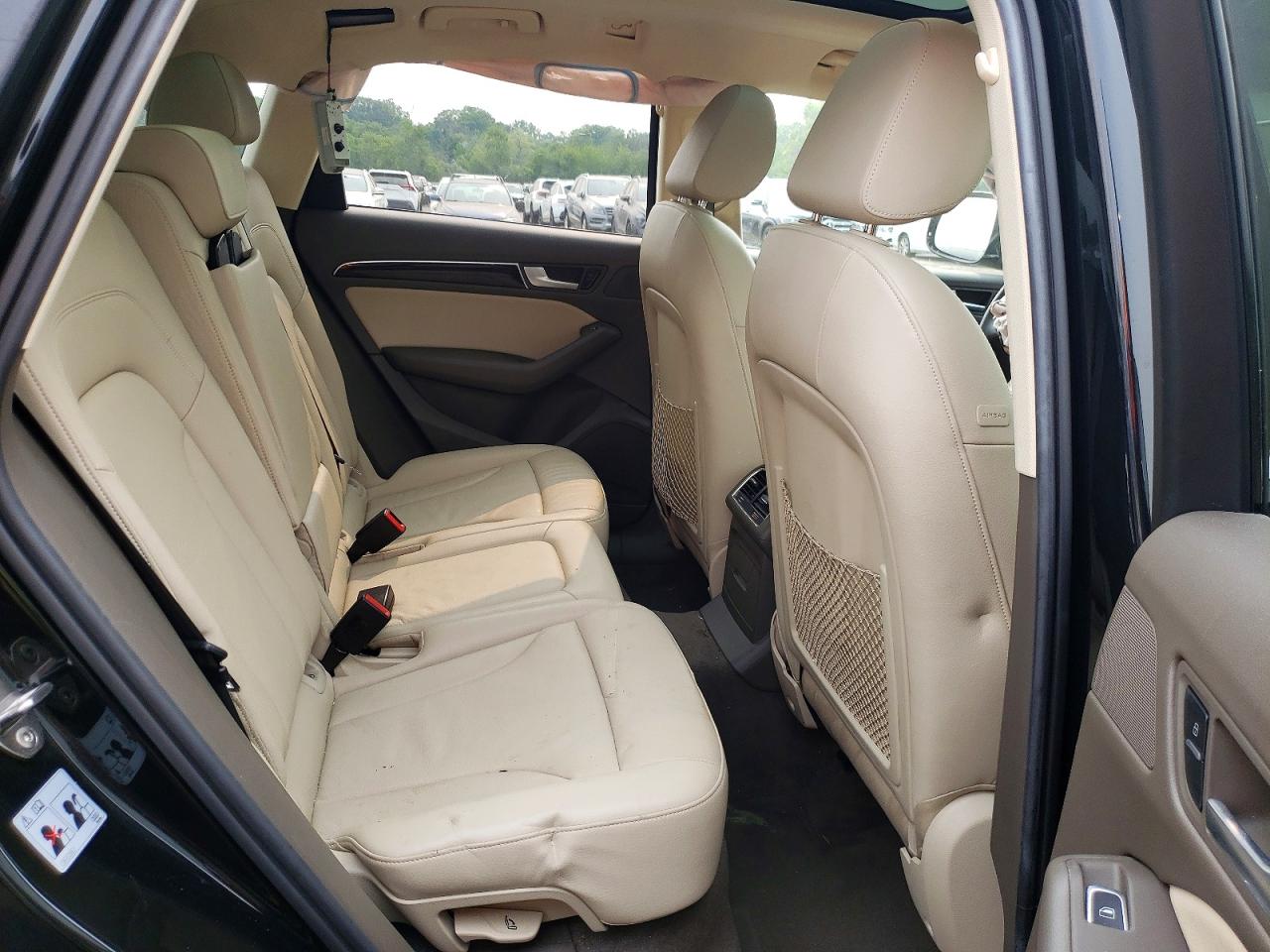 2014 Audi Q5 Premium Black vin: WA1CFAFP7EA034017