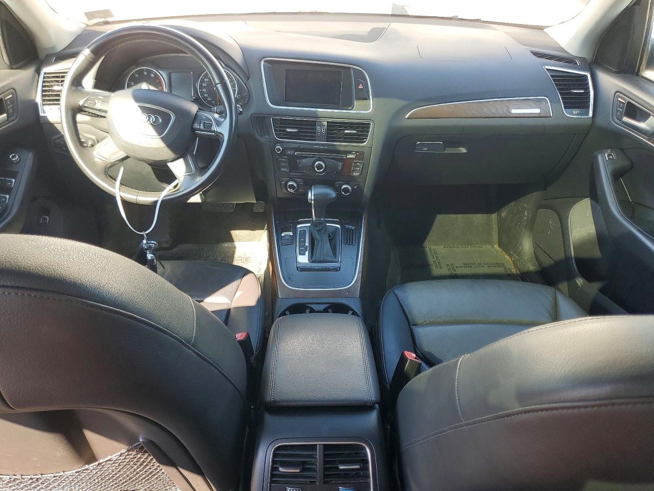 2014 Audi Q5 Premium White vin: WA1CFAFP7EA080558
