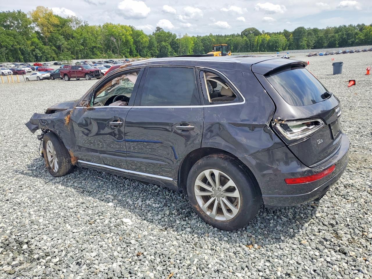 2015 Audi Q5 Premium Charcoal vin: WA1CFAFP7FA094106