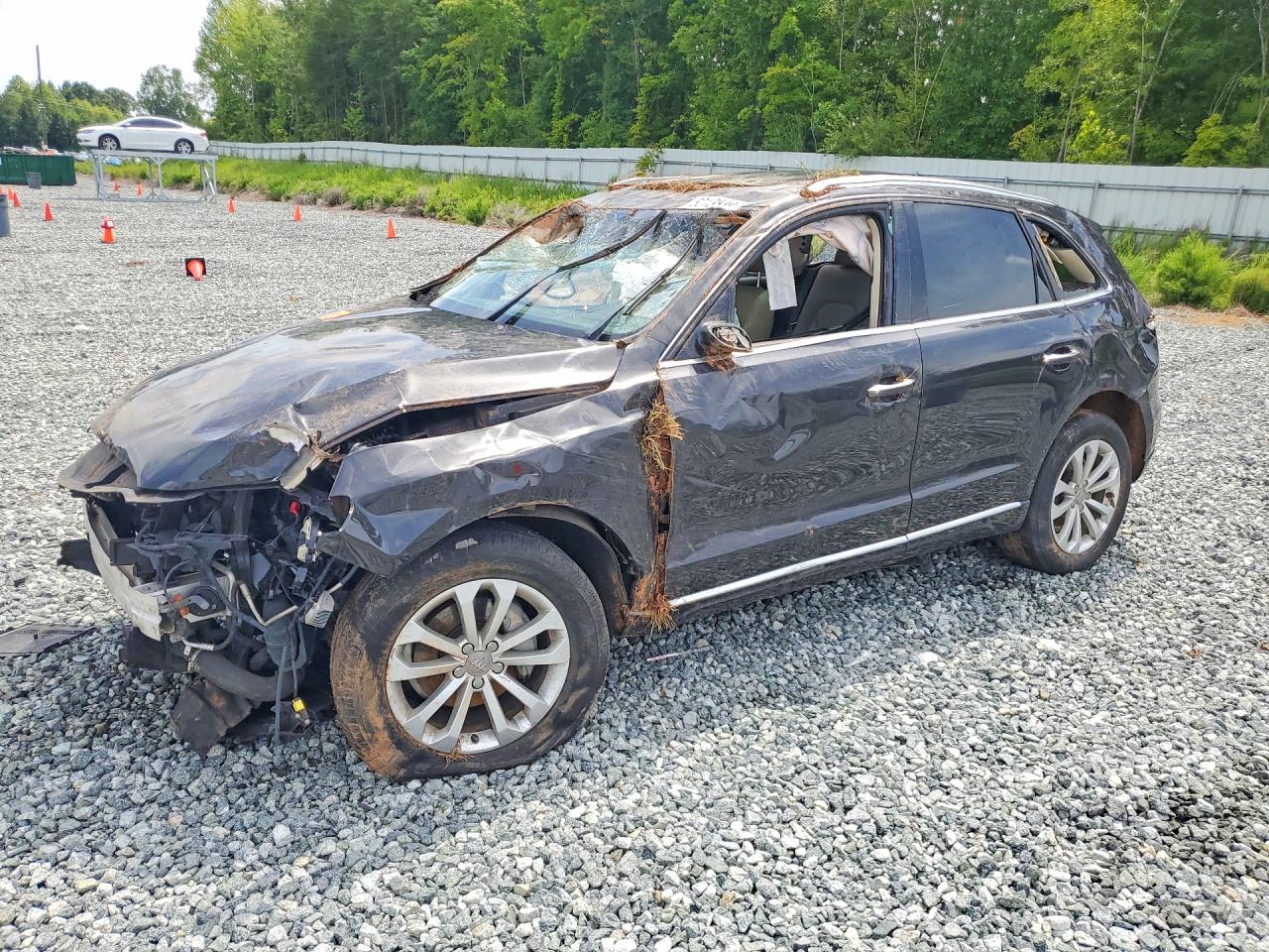 2015 Audi Q5 Premium Charcoal vin: WA1CFAFP7FA094106