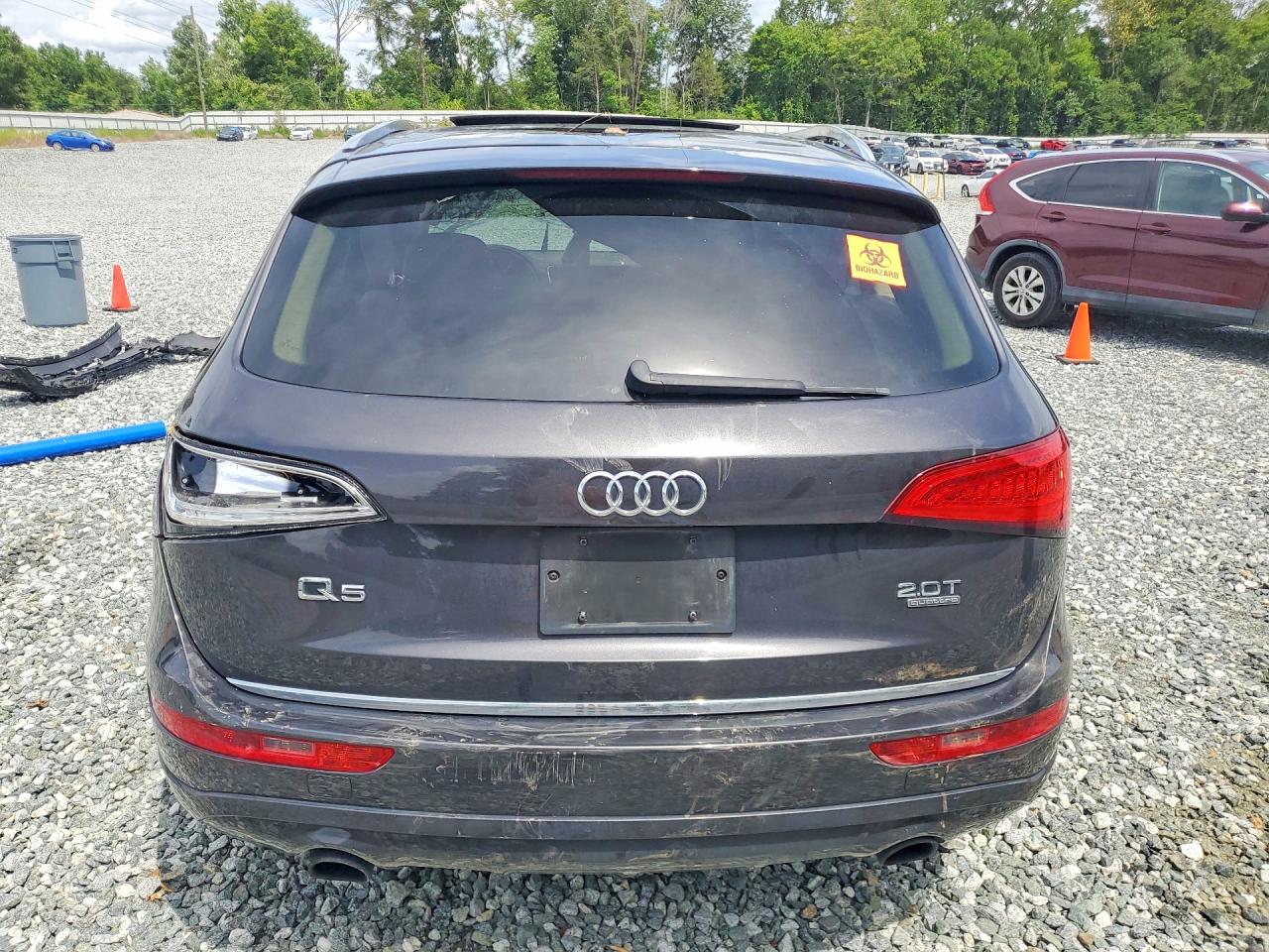 2015 Audi Q5 Premium Charcoal vin: WA1CFAFP7FA094106