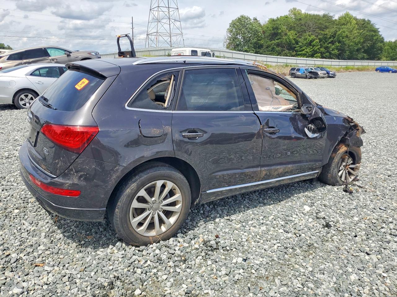 2015 Audi Q5 Premium Charcoal vin: WA1CFAFP7FA094106